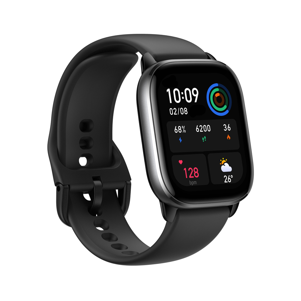 Смарт-часы Amazfit GTS 4 Mini black - 1