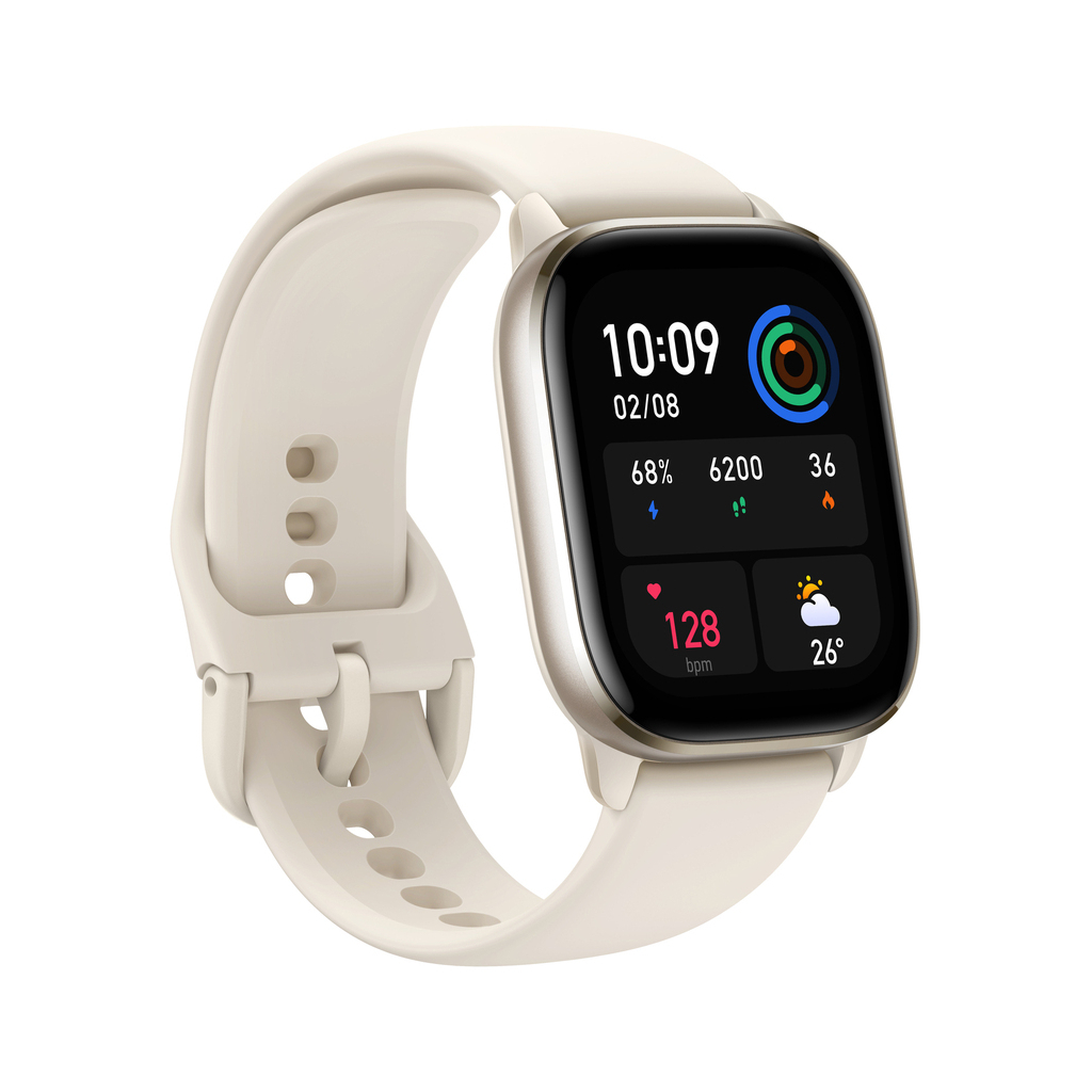 Смарт-часы Amazfit GTS 4 Mini Moonlight White - 1