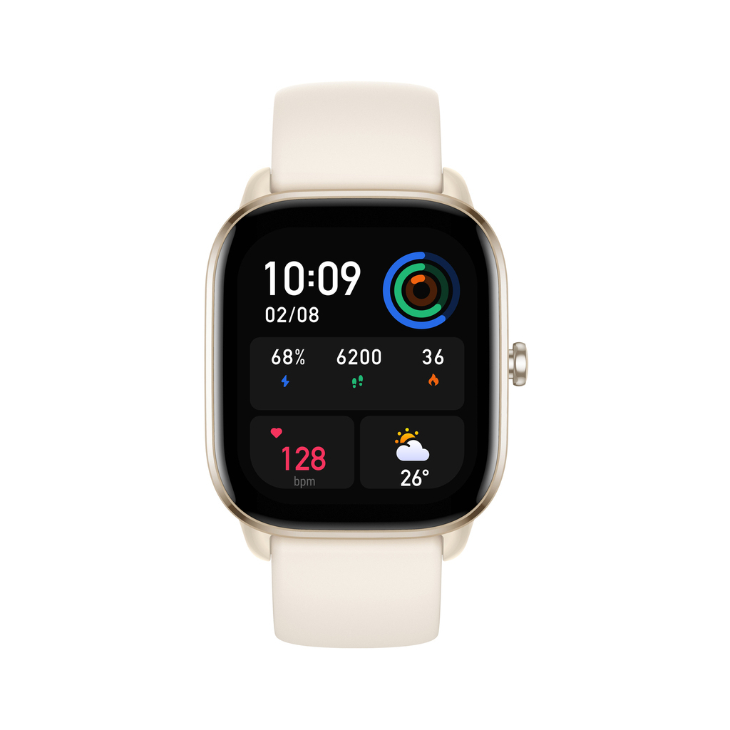 Смарт-часы Amazfit GTS 4 Mini Moonlight White - 2