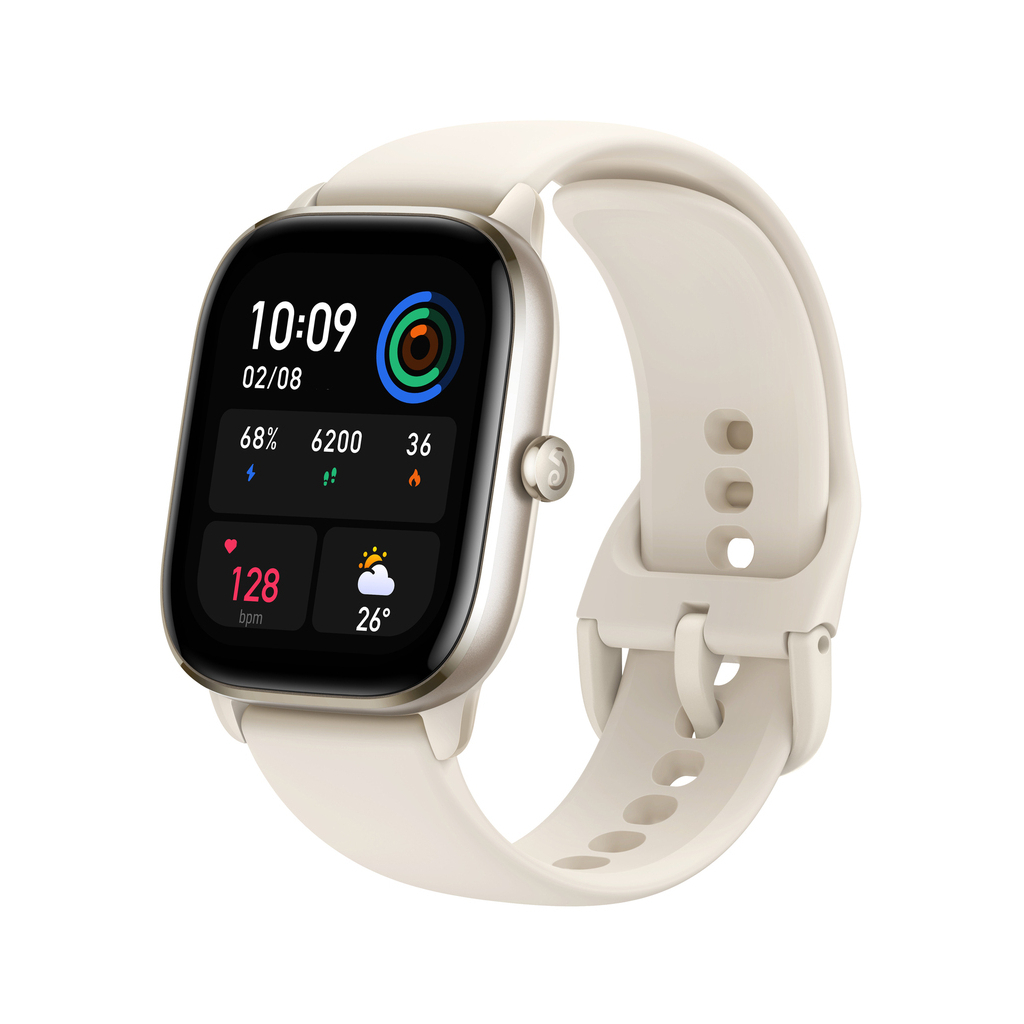 Смарт-часы Amazfit GTS 4 Mini Moonlight White