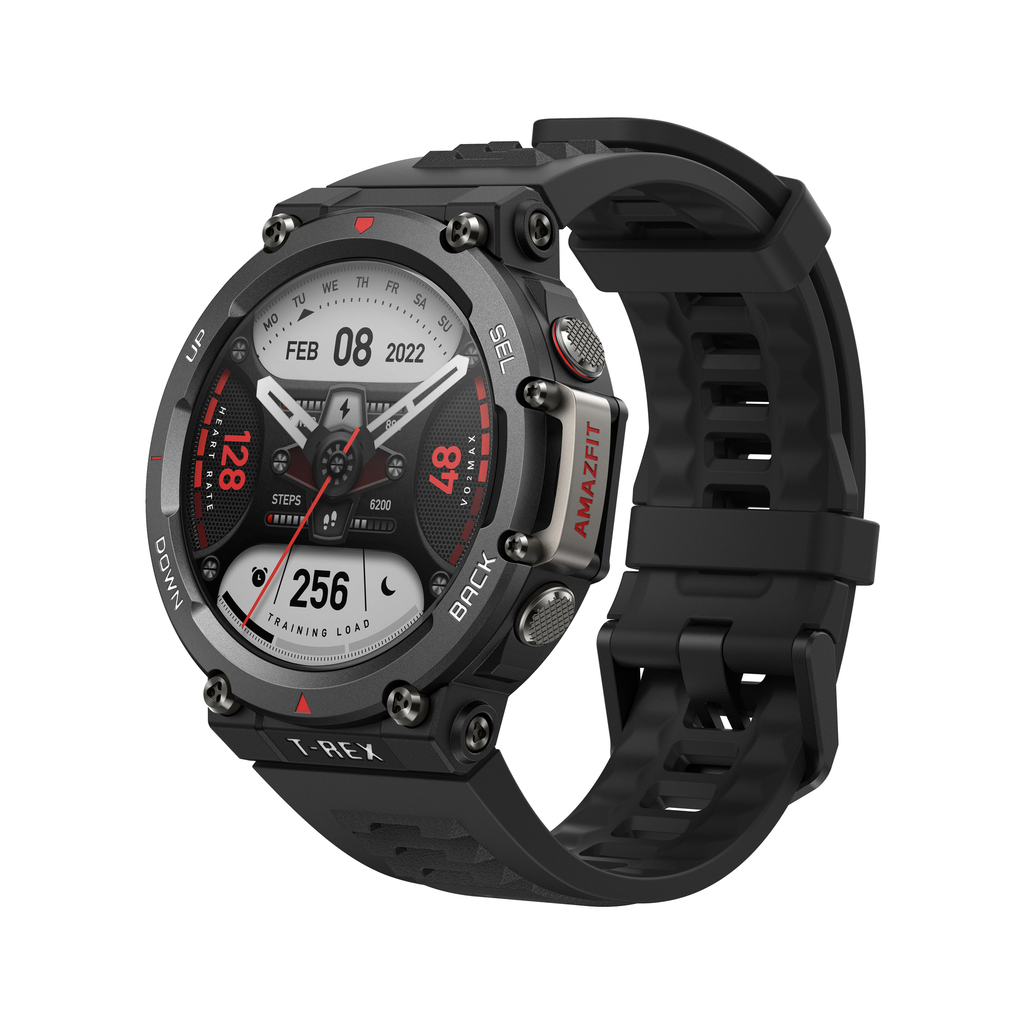 Смарт-часы Amazfit T-REX 2 Ember Black