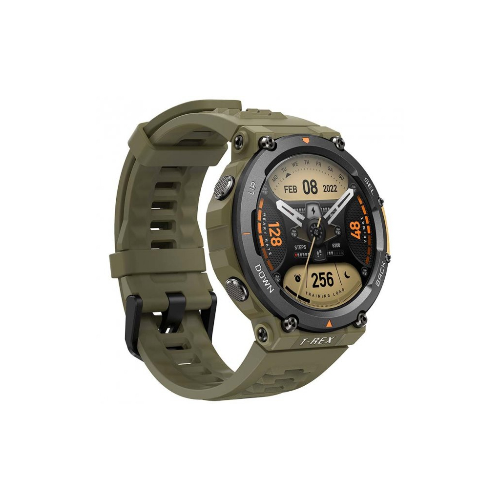 Смарт-часы Amazfit T-REX 2 Wild Green - 2