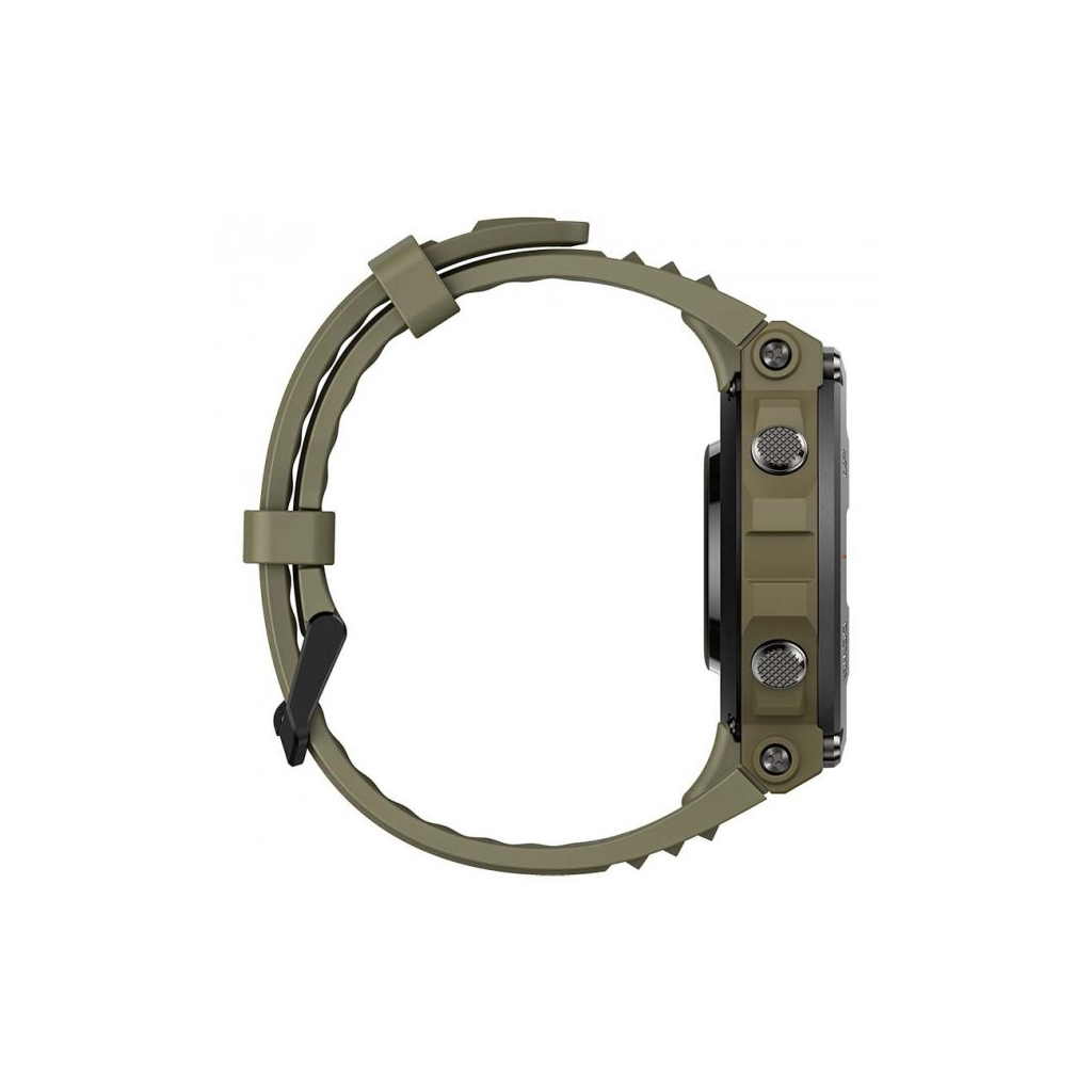Смарт-часы Amazfit T-REX 2 Wild Green - 3
