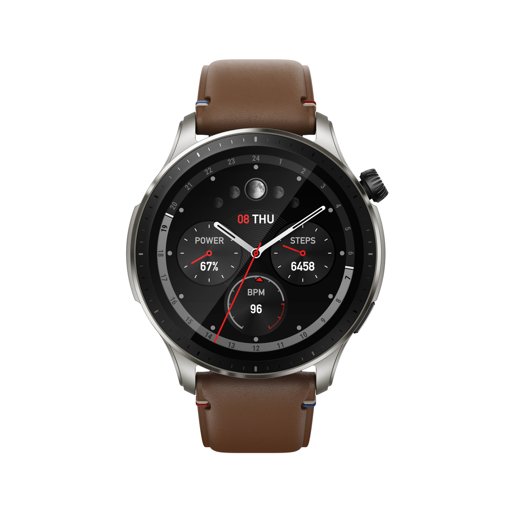 Смарт-часы Amazfit GTR 4 Vintage Brown Leather - 1
