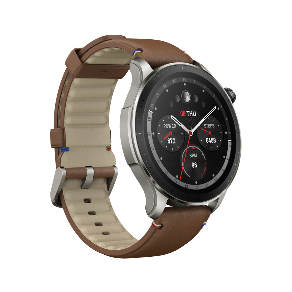 Смарт-часы Amazfit GTR 4 Vintage Brown Leather - 2