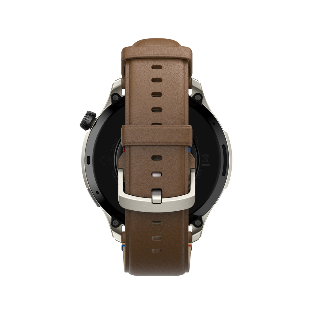 Смарт-часы Amazfit GTR 4 Vintage Brown Leather - 4