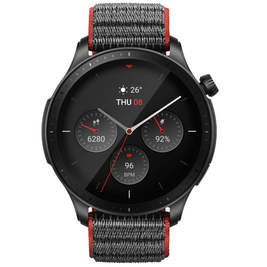 Смарт-часы Amazfit GTR 4 Racetrack Grey - 1