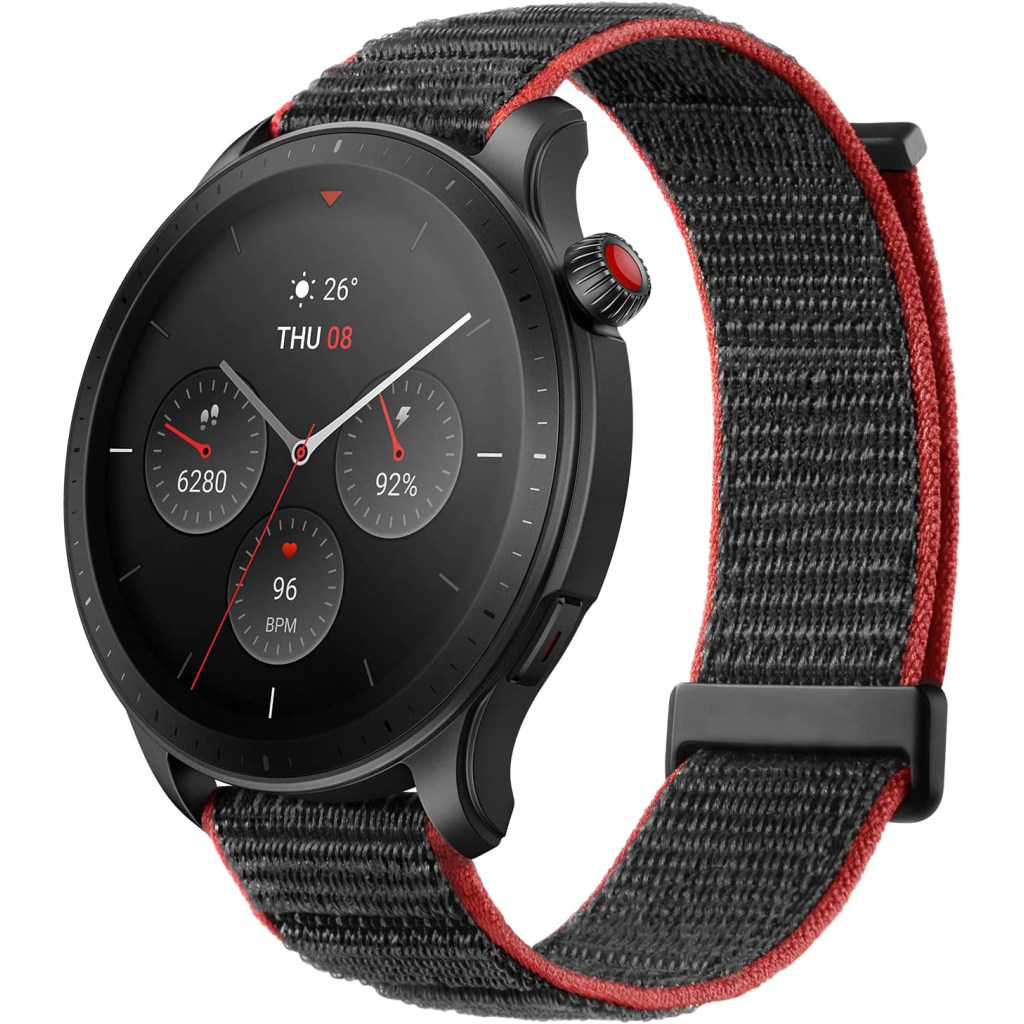 Смарт-часы Amazfit GTR 4 Racetrack Grey