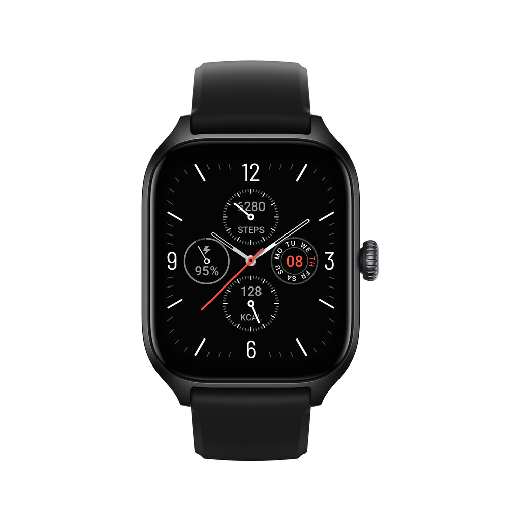 Смарт-часы Amazfit GTS 4 Infinite Black - 1
