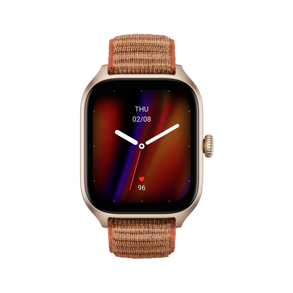 Смарт-часы Amazfit GTS4 Autumn Brown - 1