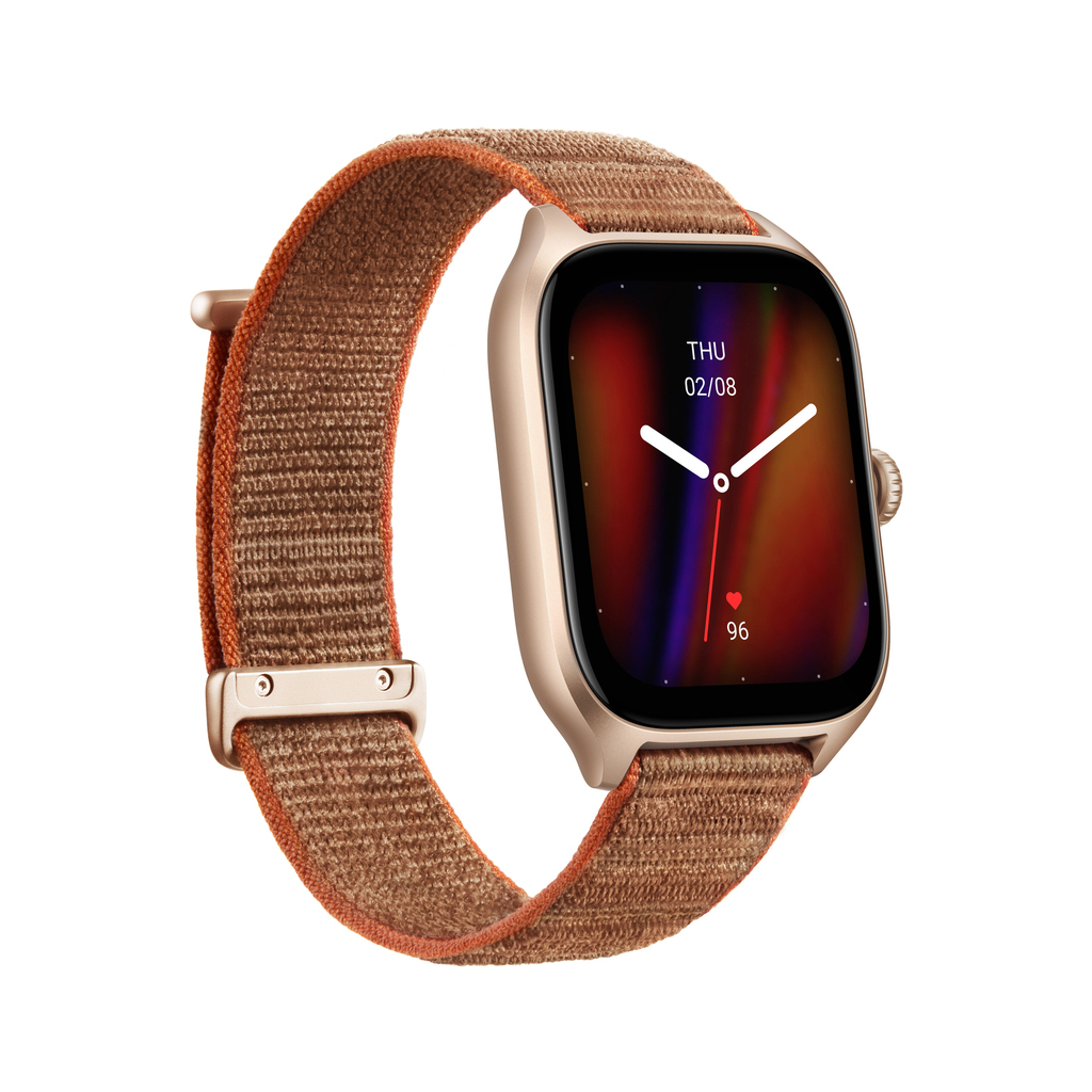 Смарт-часы Amazfit GTS4 Autumn Brown - 2