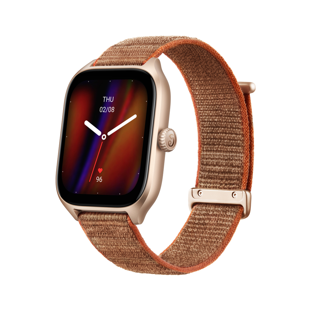 Смарт-часы Amazfit GTS4 Autumn Brown