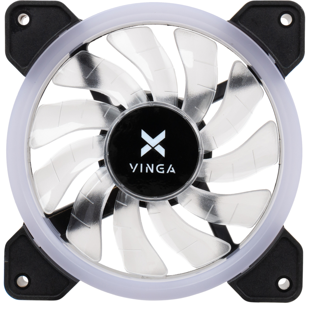 Кулер для корпуса Vinga ARGB FAN Barbarian&Orc&Limpid - 1