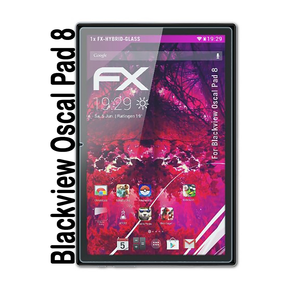 Стекло защитное BeCover Blackview Oscal Pad 8 (707897)