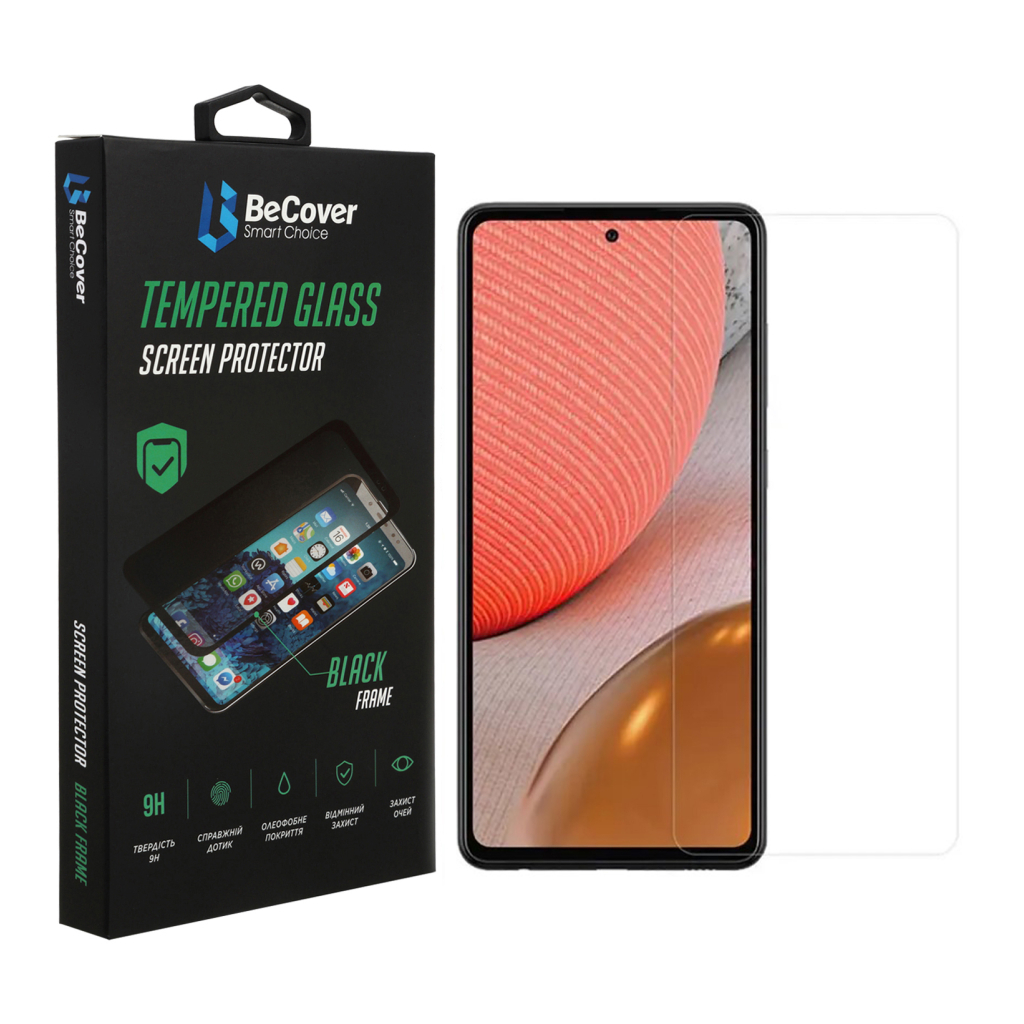 Стекло защитное BeCover Samsung Galaxy M53 5G SM-M536 Crystal Clear Glass (707880)