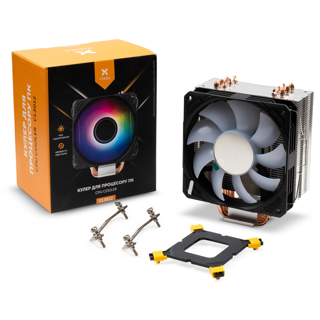 Кулер для процессора Vinga CL3012 - 1
