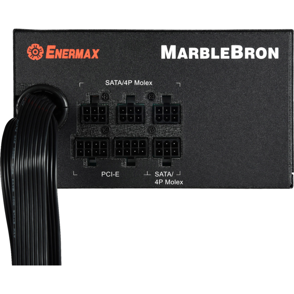 Блок питания Enermax 650W MARBLEBRON 82+ (EMB650AWT) - 5