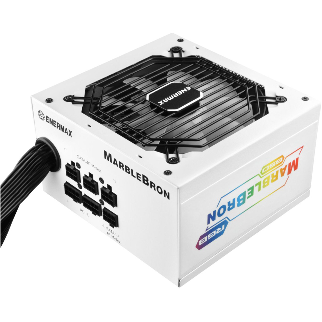 Блок питания Enermax 850W MARBLEBRON 82+ (EMB850EWT-W-RGB) - 2