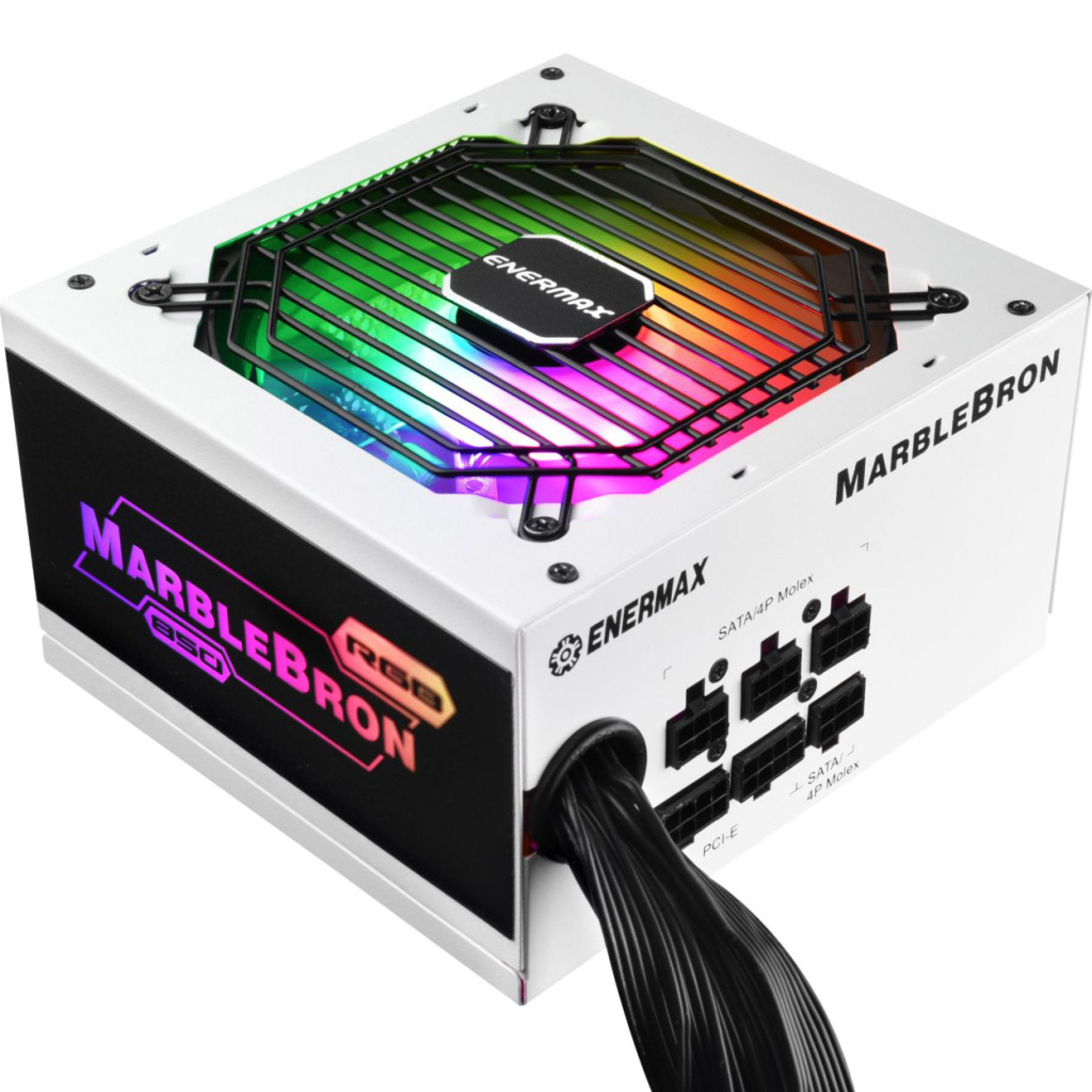 Блок питания Enermax 850W MARBLEBRON 82+ (EMB850EWT-W-RGB) - 3