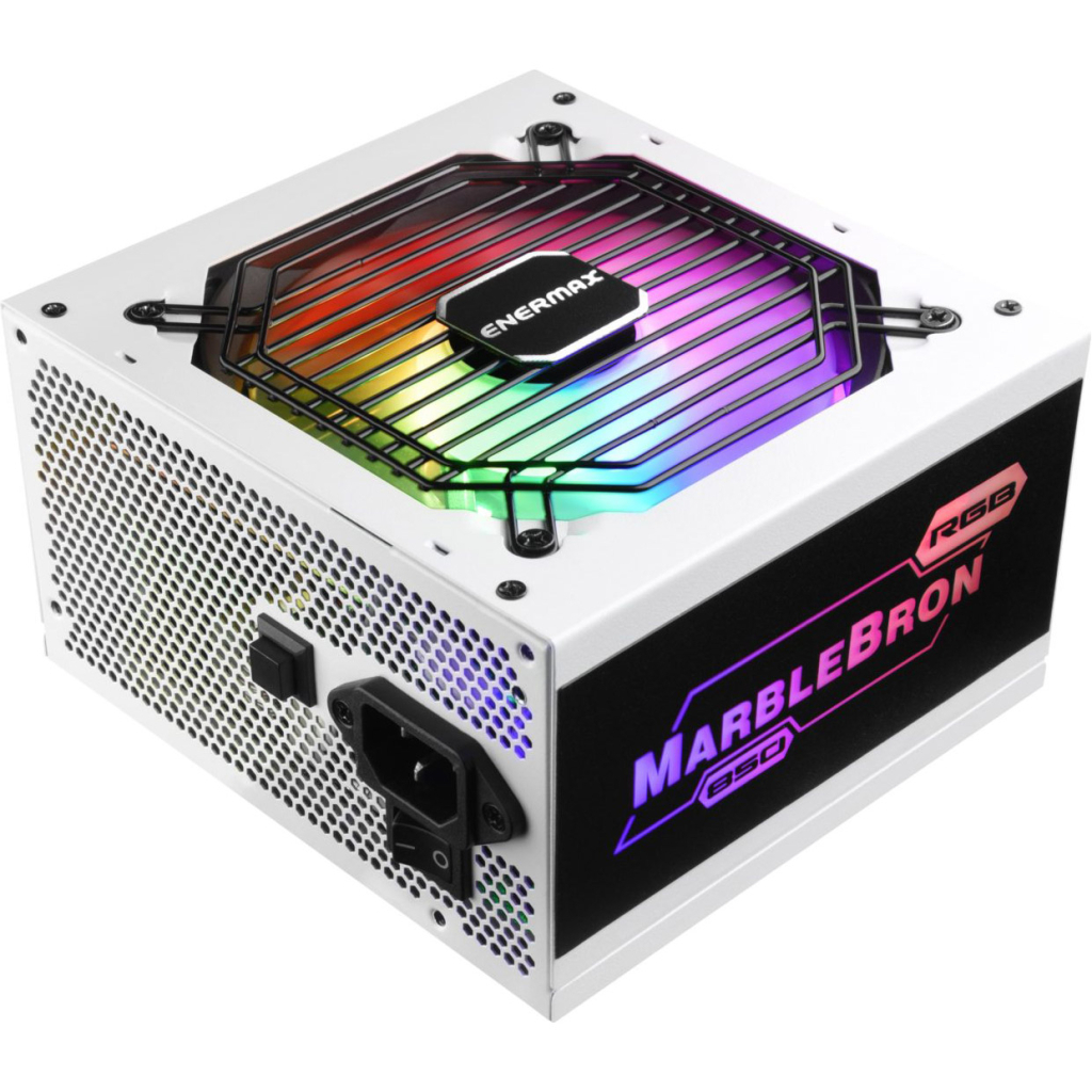 Блок питания Enermax 850W MARBLEBRON 82+ (EMB850EWT-W-RGB) - 5
