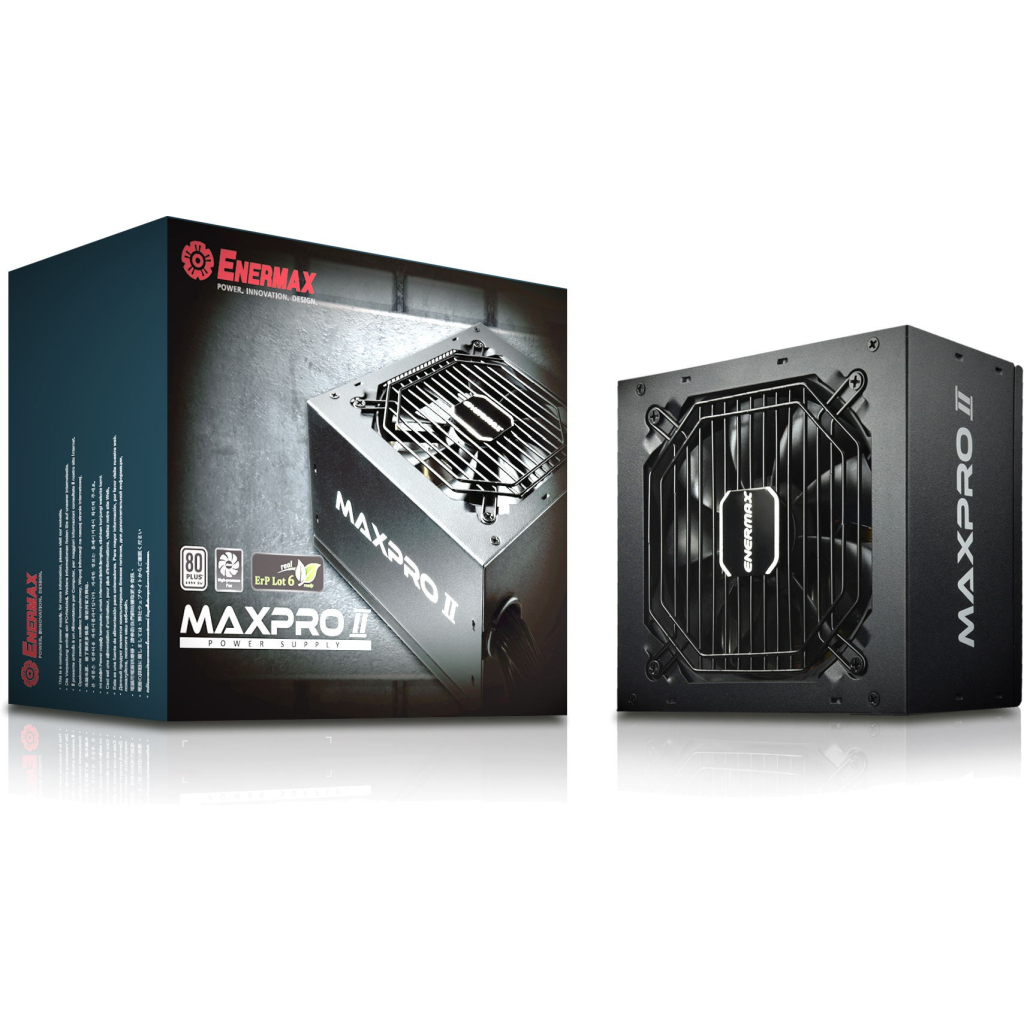 Блок питания Enermax 400W MAXPRO II (EMP400AGT-C) - 6