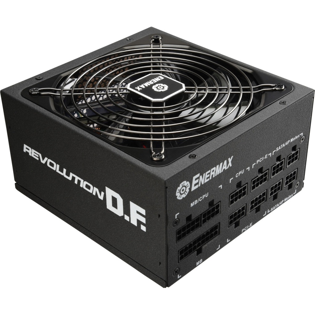 Блок питания Enermax 850W REVOLUTION D.F. (ERF850EWT) - 2