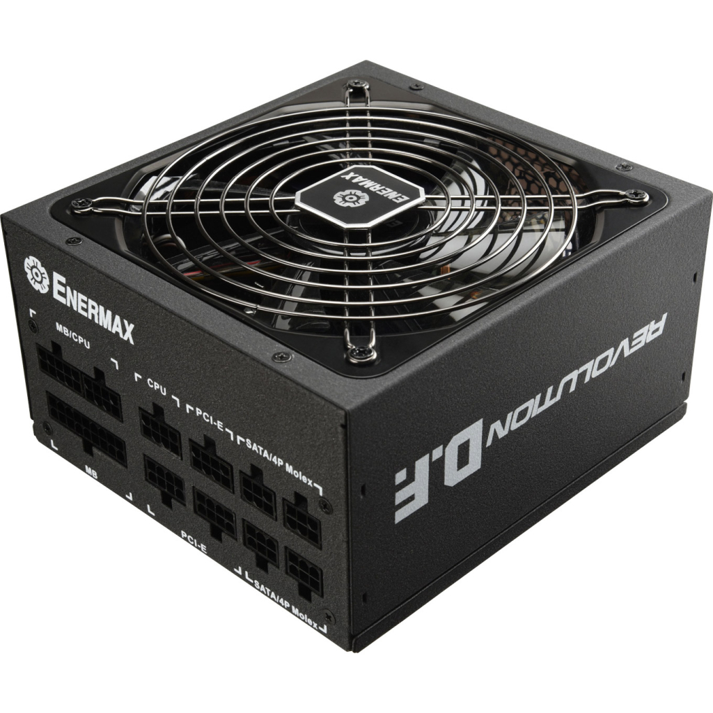 Блок питания Enermax 850W REVOLUTION D.F. (ERF850EWT) - 3