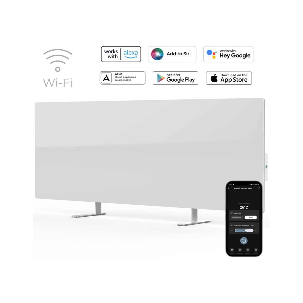 Обогреватель AENO Premium Eco Smart GH1S (AGH0001S) - 4