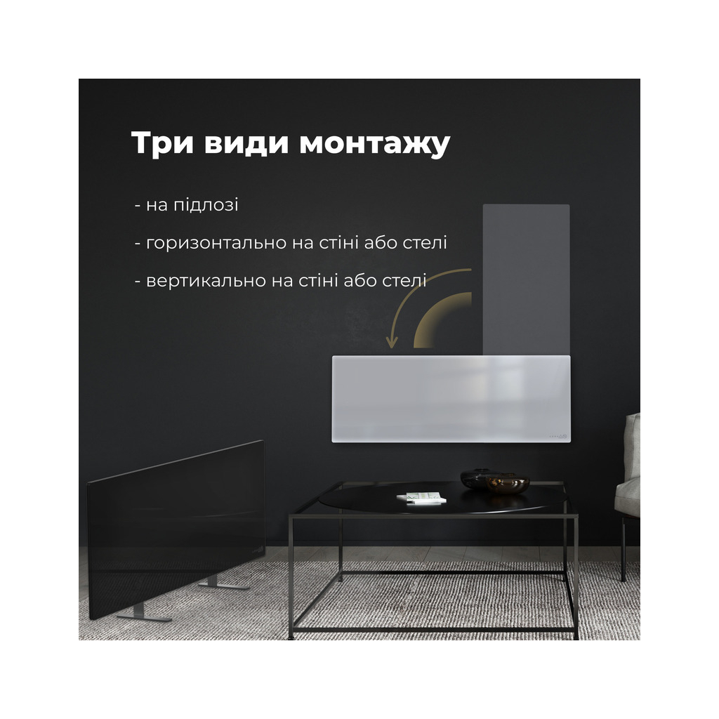 Обогреватель AENO Premium Eco Smart GH1S (AGH0001S) - 7