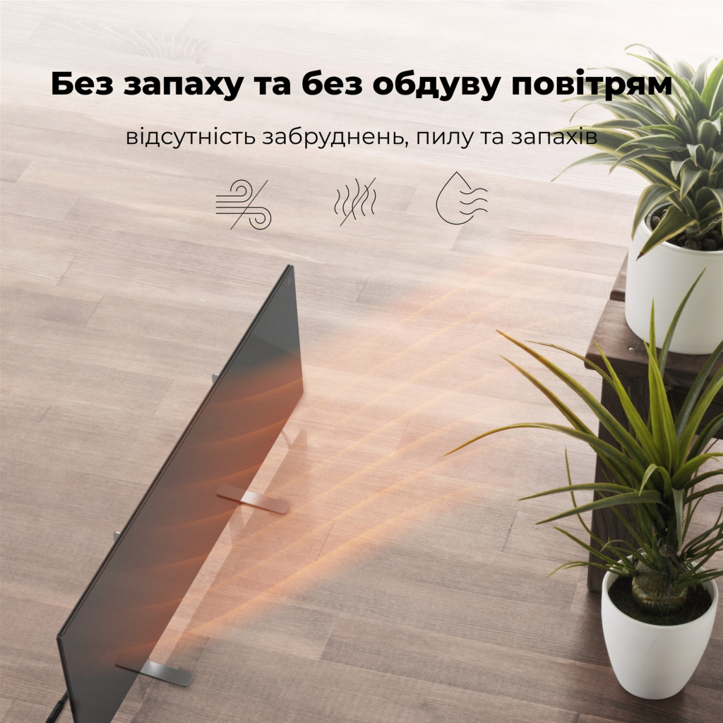 Обогреватель AENO Premium Eco Smart GH2S (AGH0002S) - 5