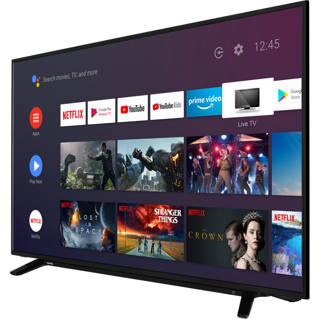 Телевизор Toshiba 43UA2063DG - 2