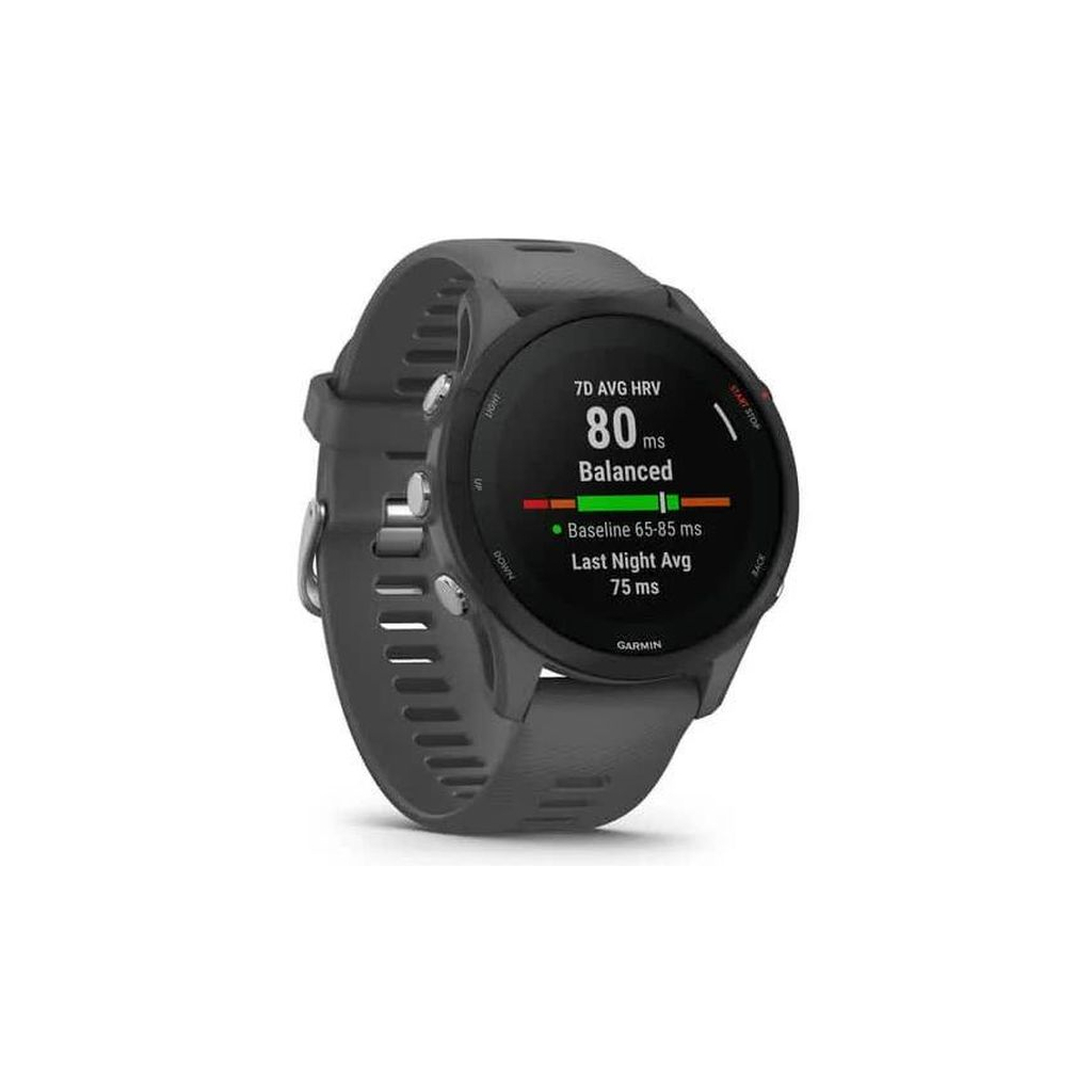 Смарт-часы Garmin Forerunner 255 Basic, Slate Grey, GPS (010-02641-10) - 2