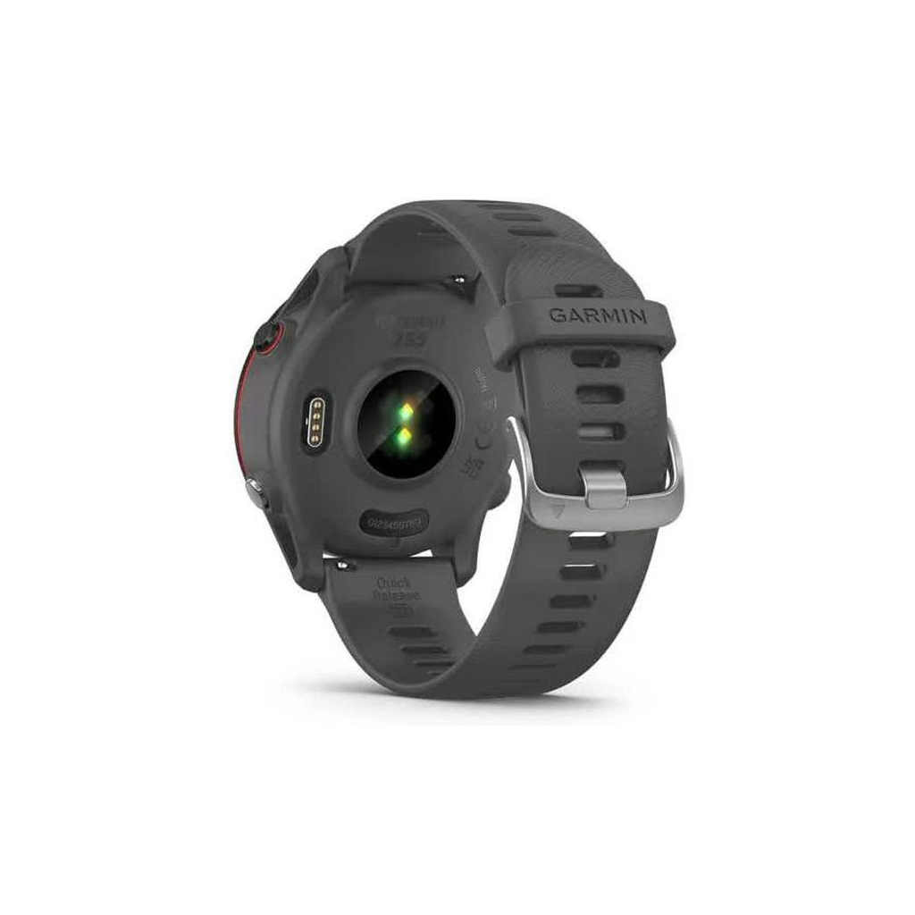 Смарт-часы Garmin Forerunner 255 Basic, Slate Grey, GPS (010-02641-10) - 5