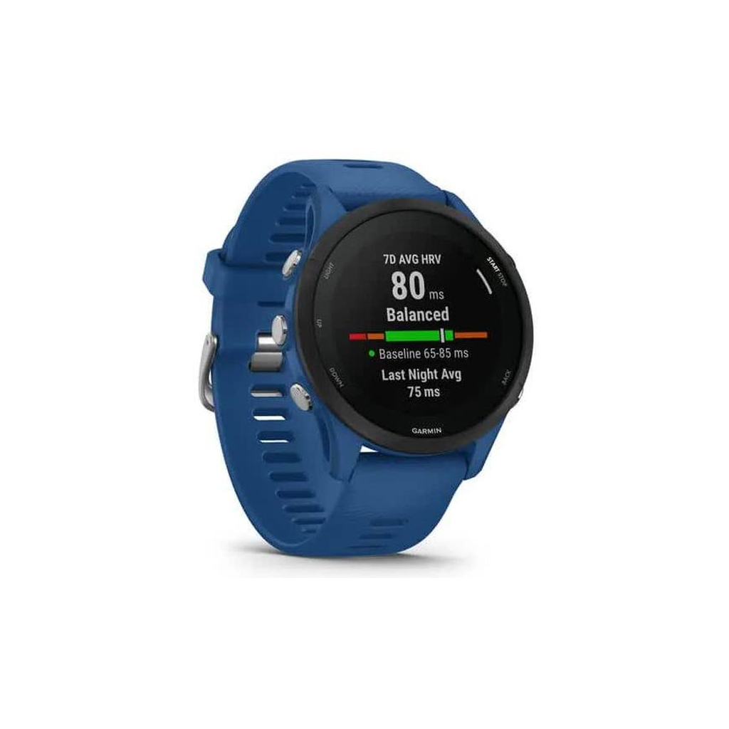 Смарт-часы Garmin Forerunner 255 Basic, Tidal Blue, GPS (010-02641-11) - 2