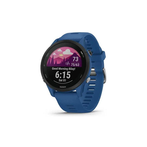 Смарт-часы Garmin Forerunner 255 Basic, Tidal Blue, GPS (010-02641-11)