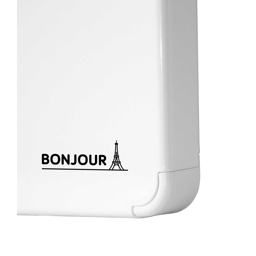 Обогреватель Bonjour Turbo Heat 10 CEG BL-Meca/Q1 (750W) з комплектом підставок (Turbo Heat 10 CEG BL-Meca/Q1 (750W)) - 2