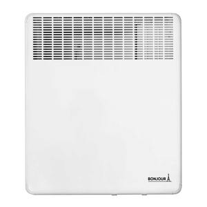 Обогреватель Bonjour Turbo Heat 10 CEG BL-Meca/Q1 (750W) з комплектом підставок (Turbo Heat 10 CEG BL-Meca/Q1 (750W))