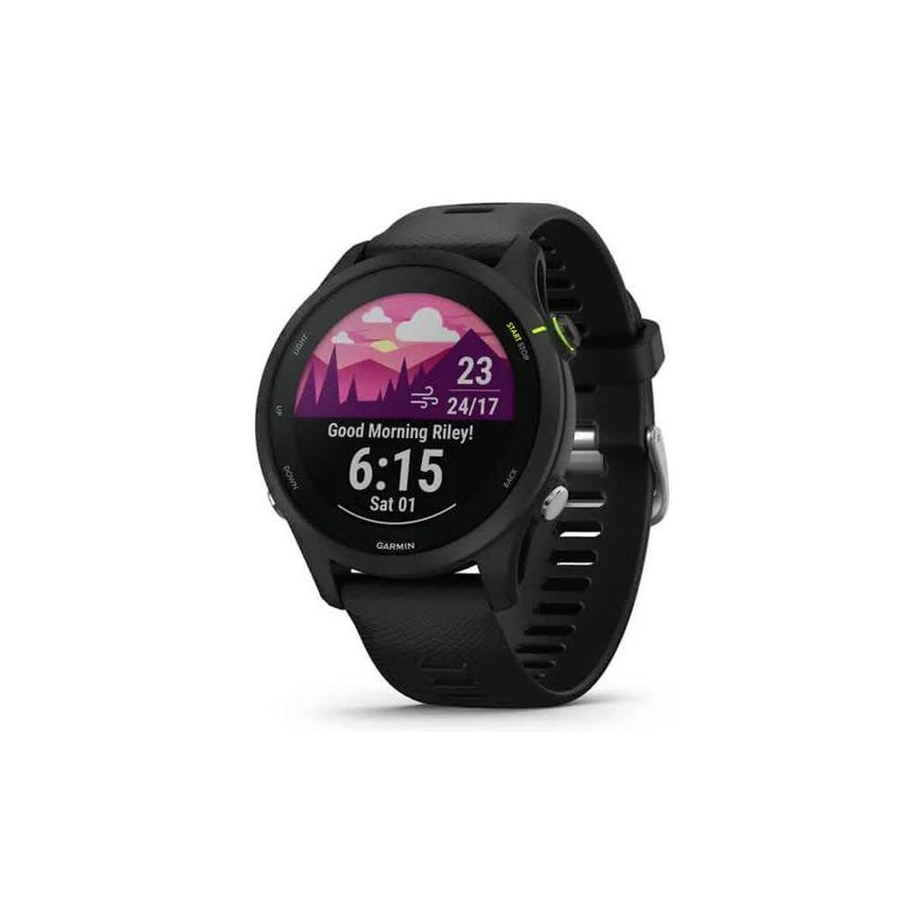 Смарт-часы Garmin Forerunner 255S Music, Black, GPS (010-02641-32)