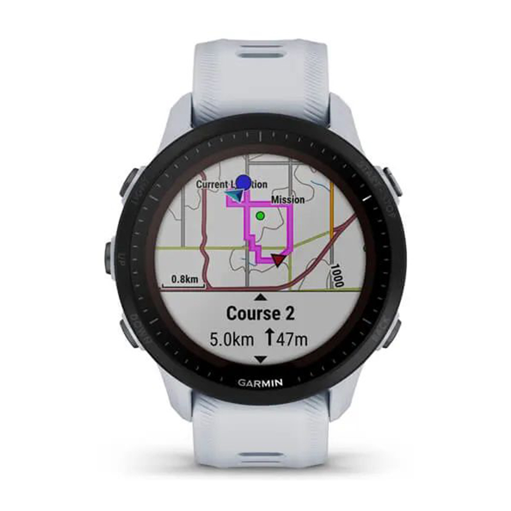 Смарт-часы Garmin Forerunner 955, Solar, GPS (010-02638-21) - 6