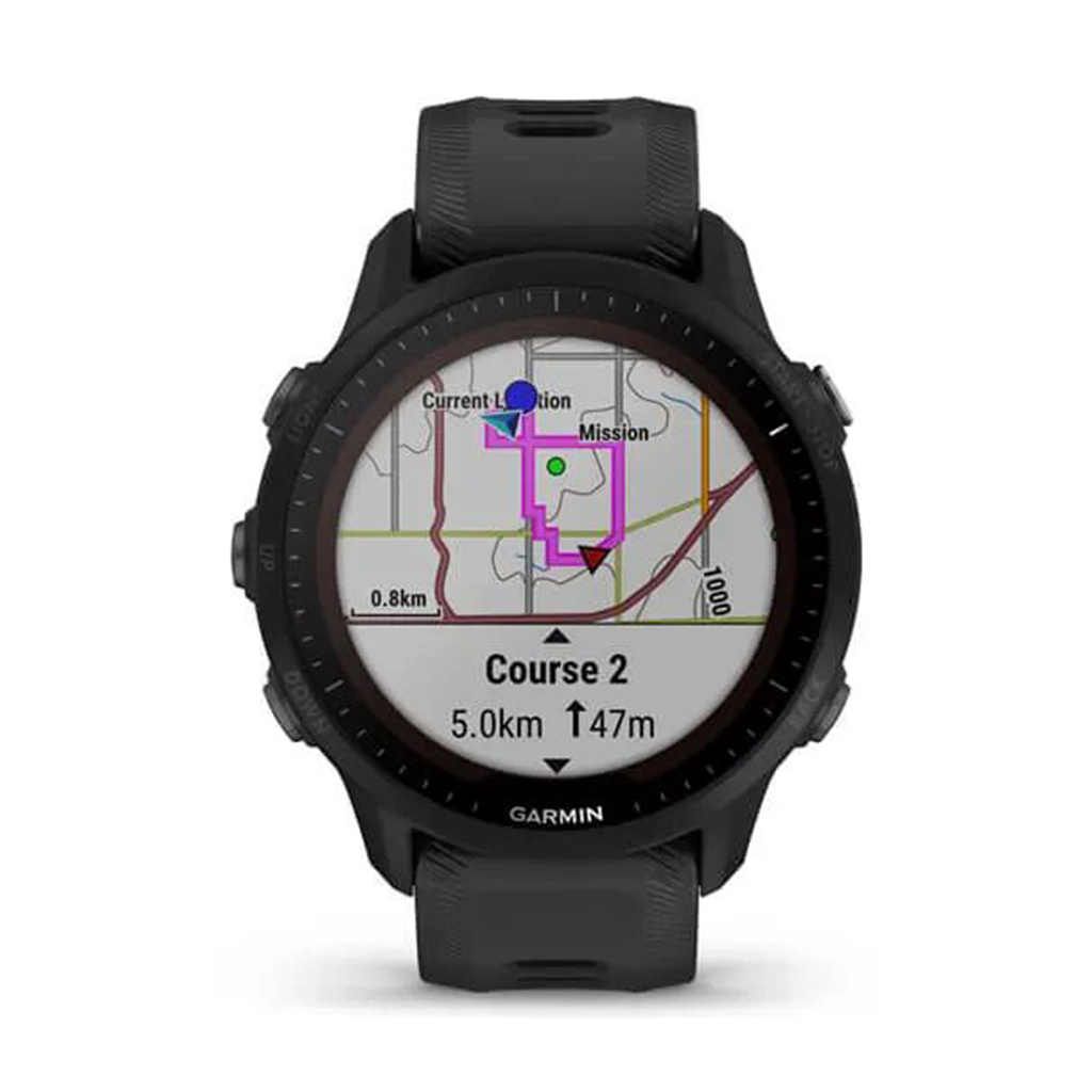 Смарт-часы Garmin Forerunner 955, Solar, GPS (010-02638-20) - 6