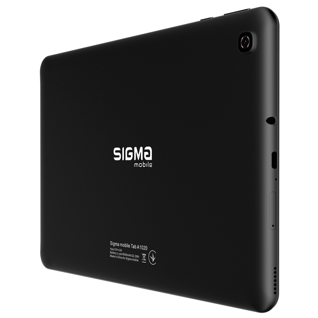 Планшет Sigma Tab A1020 3/32Gb Black (4827798766316) - 2