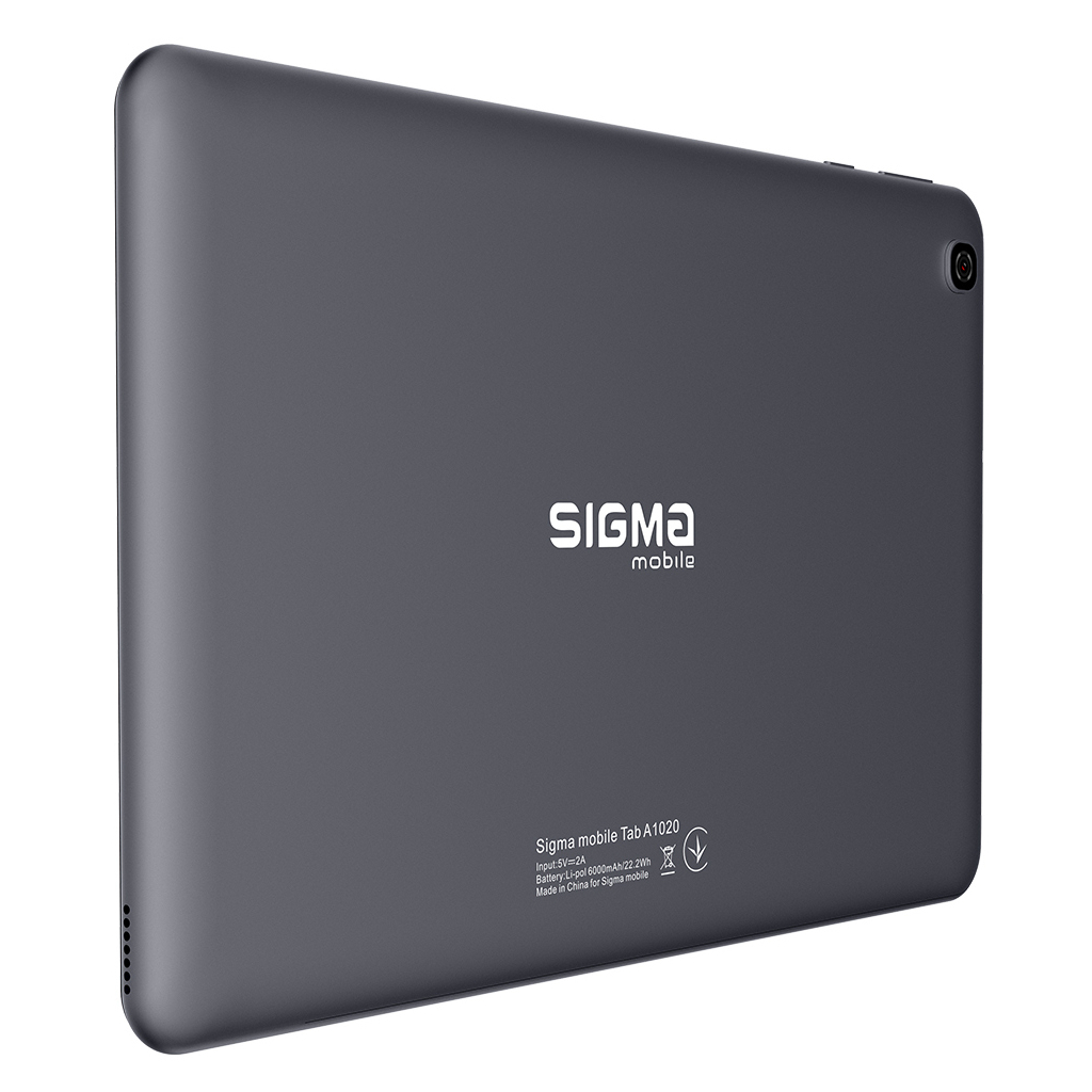 Планшет Sigma Tab A1020 3/32Gb Grey (4827798766323) - 2