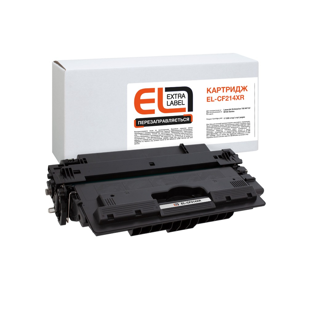 Картридж Extra label HP 14X (CF214X) (EL-CF214XR)
