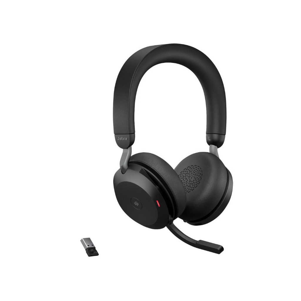 Наушники Jabra Evolve2 75 MS Stereo USB-A Black (27599-999-999)