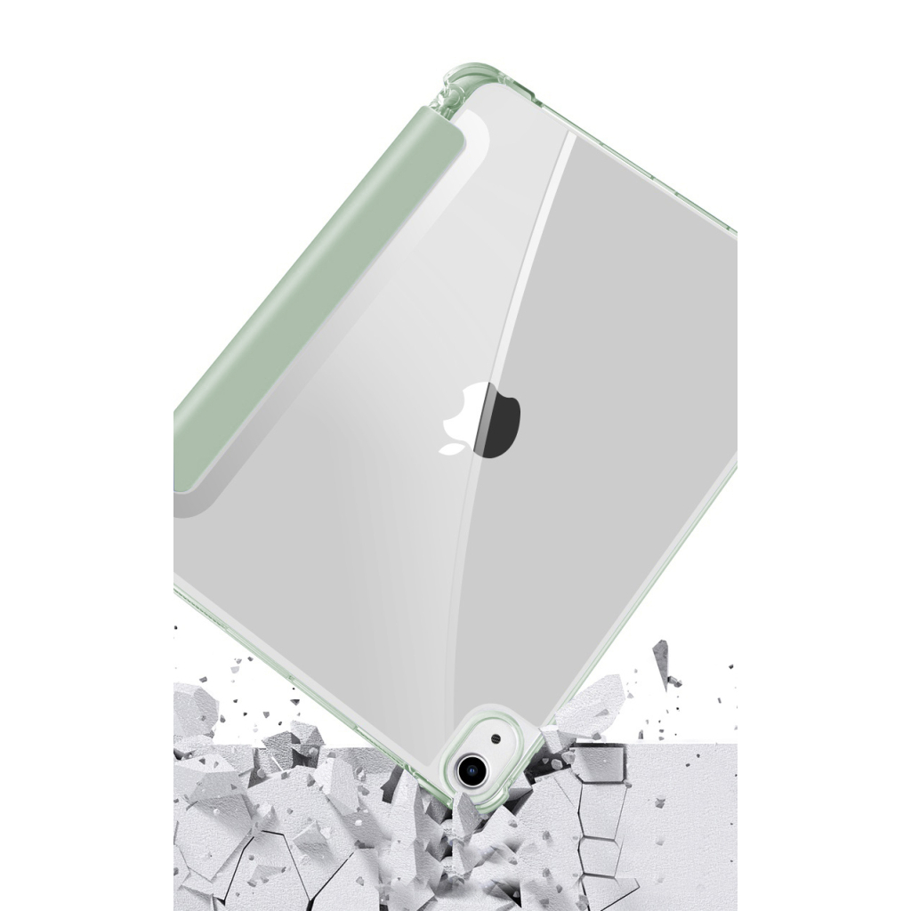 Чехол для планшета BeCover Soft Edge Apple iPad Air 4 10.9 2020/2021/2021 Green (706819) - 1