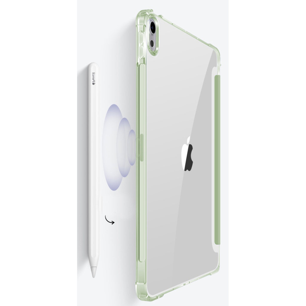 Чехол для планшета BeCover Soft Edge Apple iPad Air 4 10.9 2020/2021/2021 Green (706819) - 2