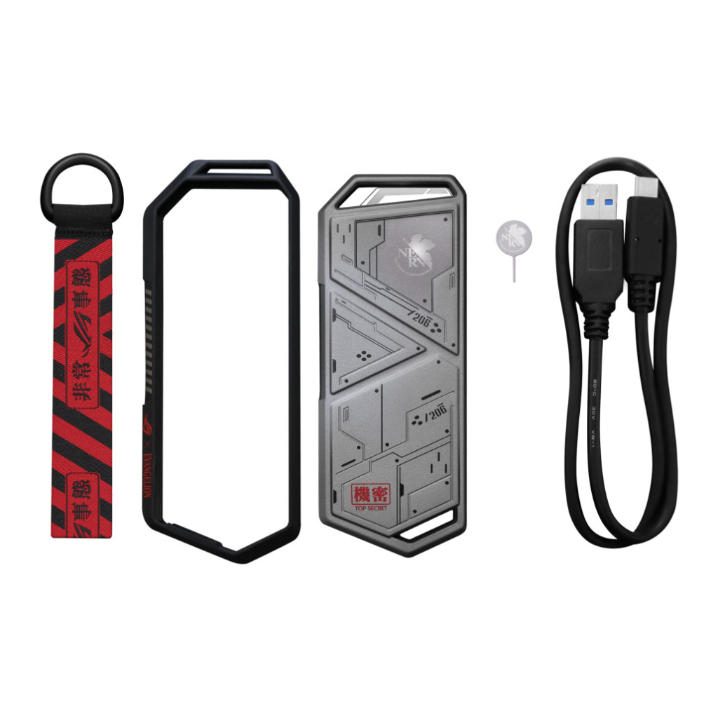 Карман внешний ASUS M.2 ESD-S1C/SIL/G/AS_EVA (ESD-S1C/SIL/G/AS_EVA) - 5