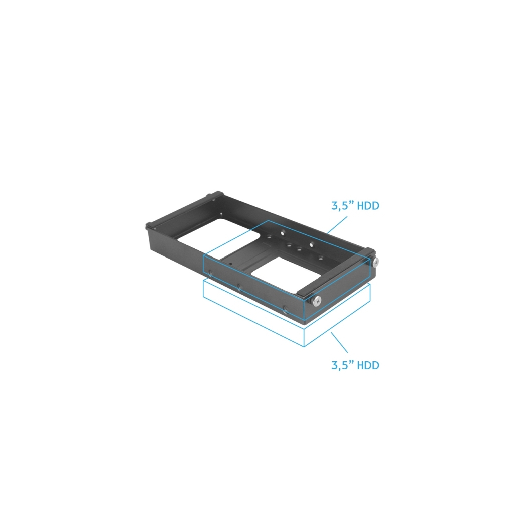 Корпус Chieftec PRO CUBE MINI (CN-01B-OP) - 10