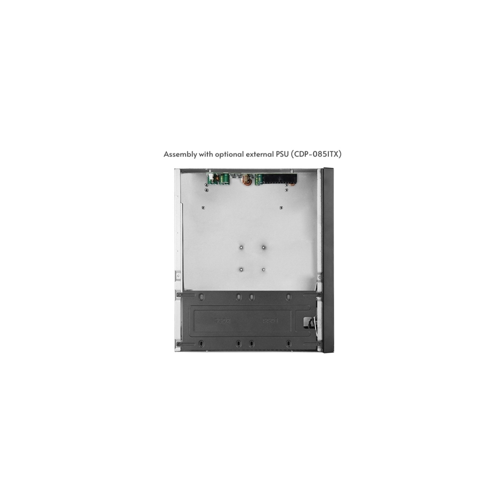 Корпус Chieftec COMPACT (IX-06B-OP) - 6