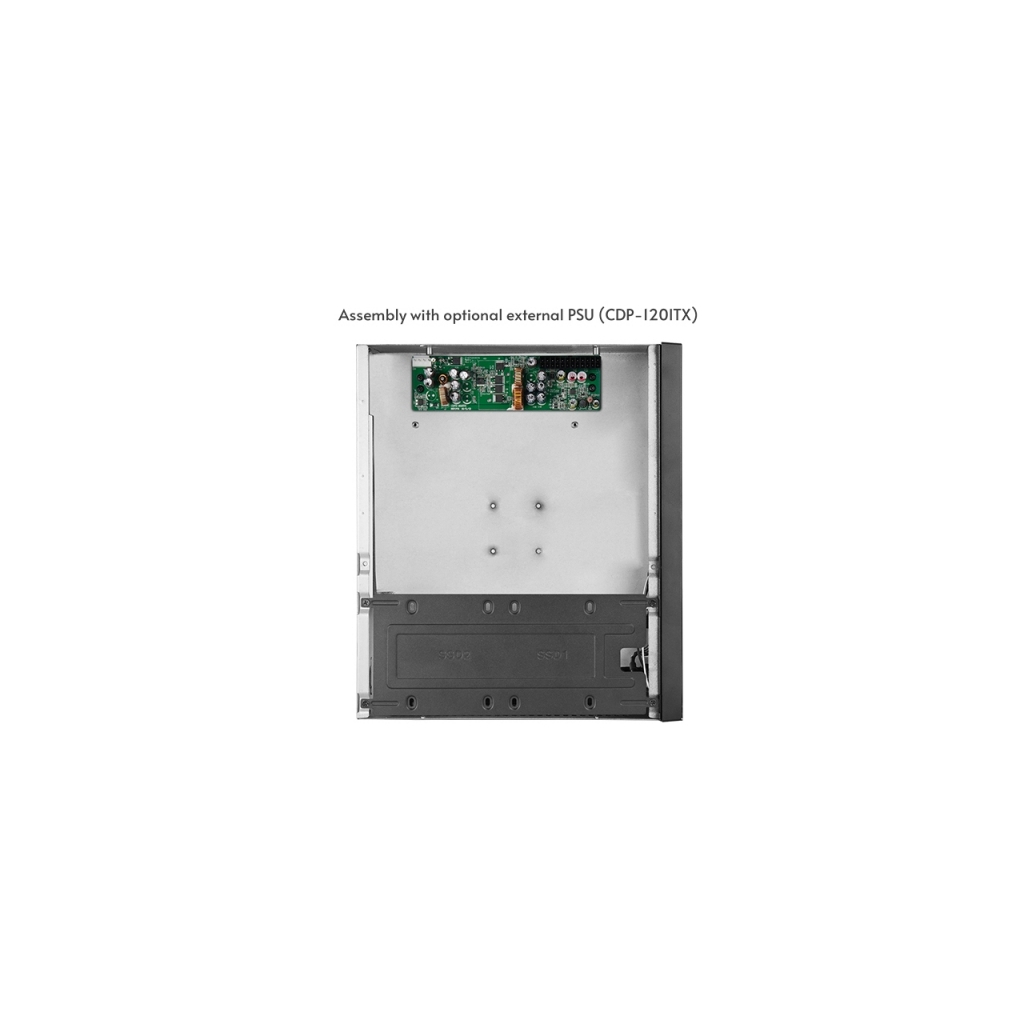 Корпус Chieftec COMPACT (IX-06B-OP) - 7